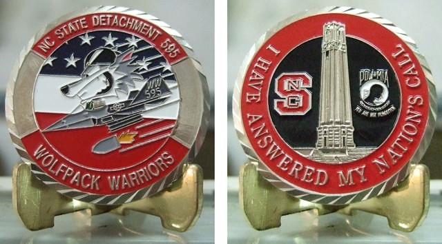 NC State Det 595 Coin Final