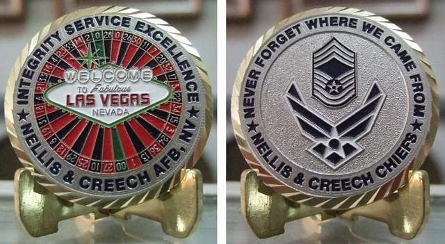 Nellis Chiefs Coin Final