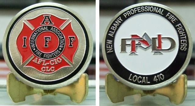 New Albany FD Coin Final