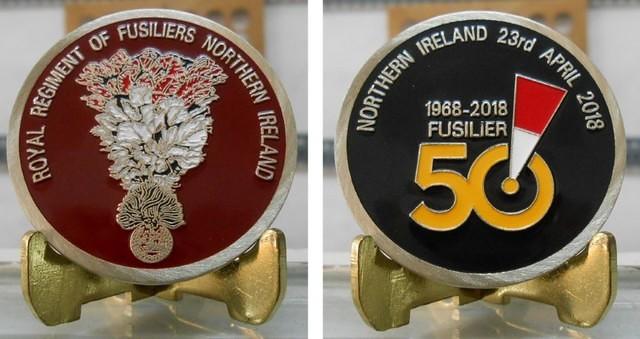 Northern Ireland Fusilier Coin Final