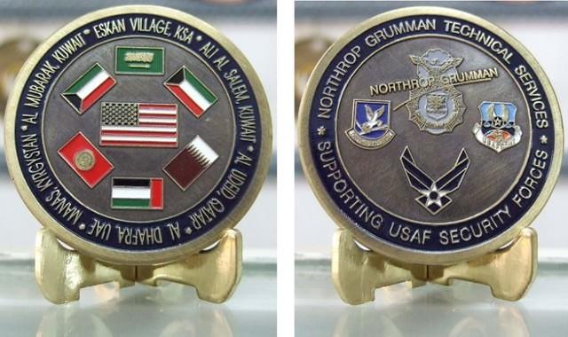 Northrop GTS Coin Final