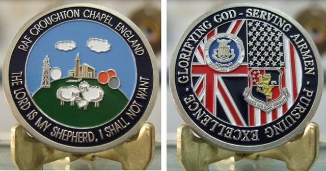 Raf Croughton Chapel Coin Final
