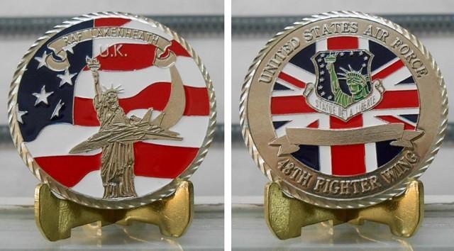 Raf Lakenheath Coin Final