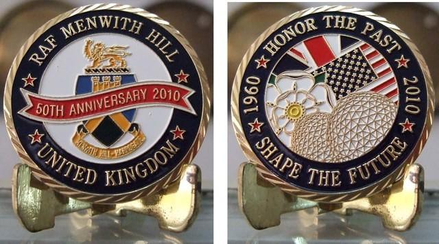 Raf Menwith 50th Coin Final