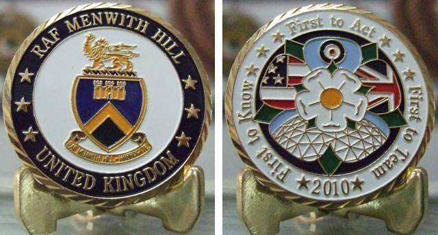 Raf Menwith Hill 2010 Coin Final