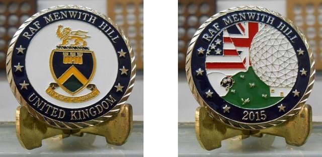 Raf Menwith Hill 2015 Coin Final