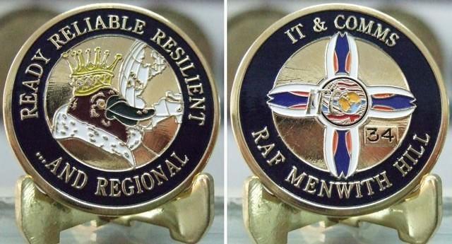 Raf Menwith Hill It Comms Coin Final