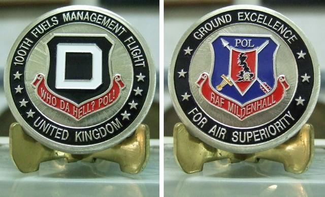 Raf Mildenhall POL Coin Final
