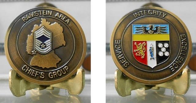 Ramstein Chiefs Group Coin Final