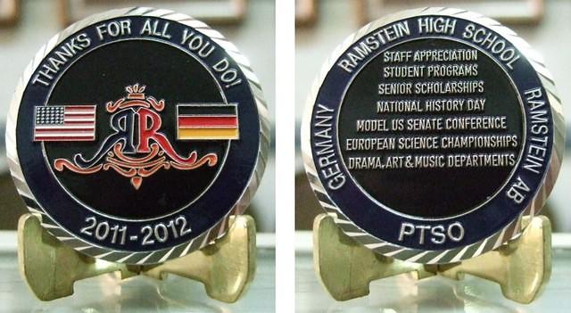 Ramstein High School Coin Final