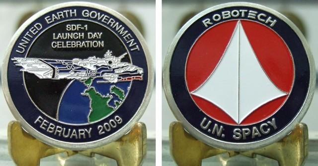 Robotech Coin Final