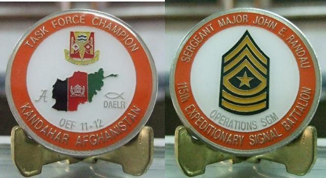 SGM John Randau Coin Final