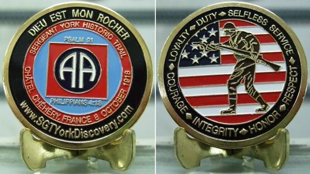 SGT York Coin Final