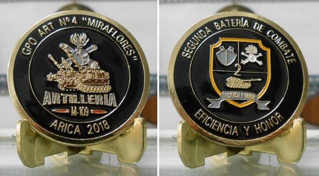 Segunda Bateria Combate Coin Final