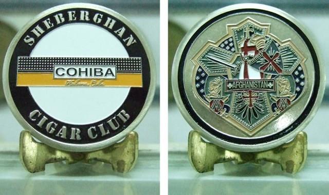 Sheberghan Cigar Club Coin Final