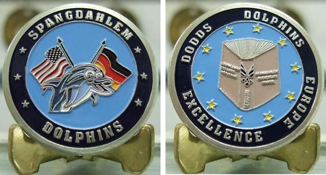 Spangahlem Dolphins Coin Final