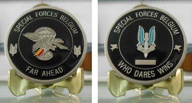 Special Forces Belgium Coin Final