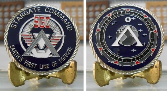 Stargate Command Coin Final