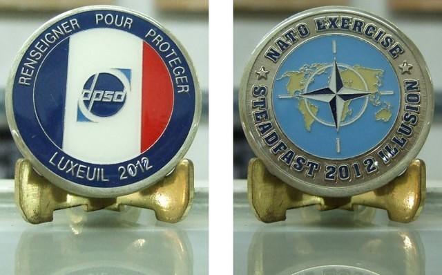 Steadfast 2012 Coin Final