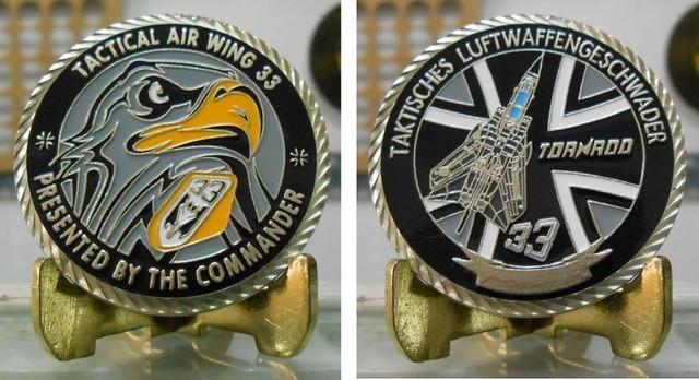 TAW 33 CC Coin Final