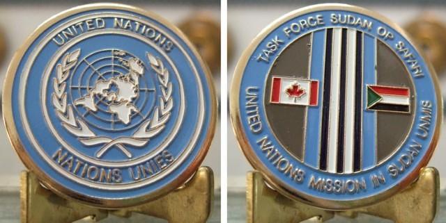 TF Sudan Coin Final