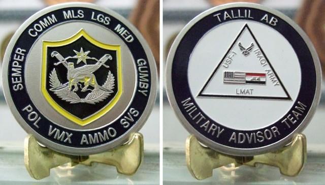 Tallil MAT Coin Final