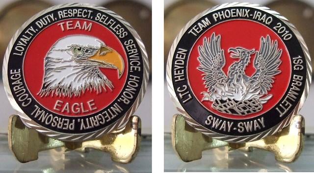 Team Phoenix Coin Final