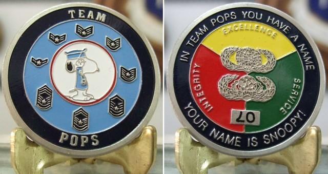 Team Pops Coin Final