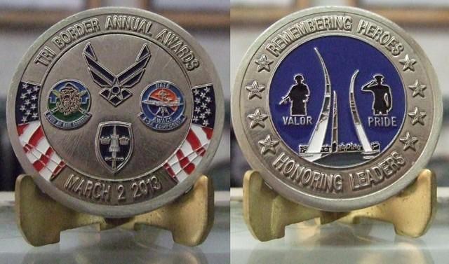 Tri Border Annual Awards Coin Final