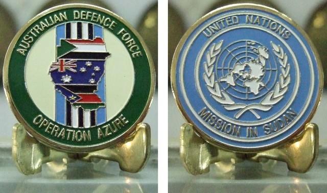 UN Nations Sudan Coin Final
