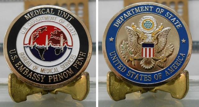 US Embassy Phnom Penh MED Coin Final