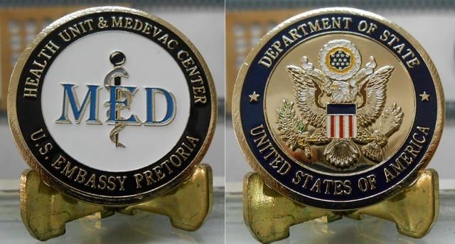 US Embassy Pretoria MED Coin Final