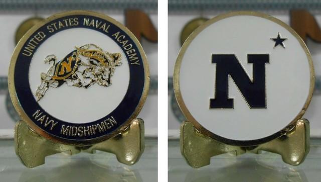 US Naval Academy Coin Final