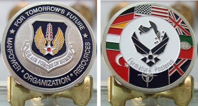 USAFE Manpower Coin Final