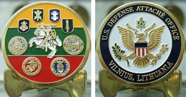 USDAO Lithuania Coin Final