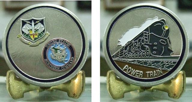 USNorthcom PowerTrain Coin Final