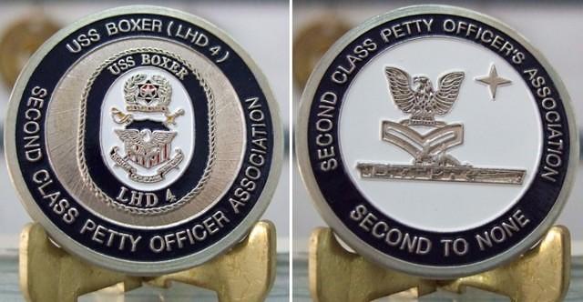 USS Boxer LHD 4 SCPOA Coin Final
