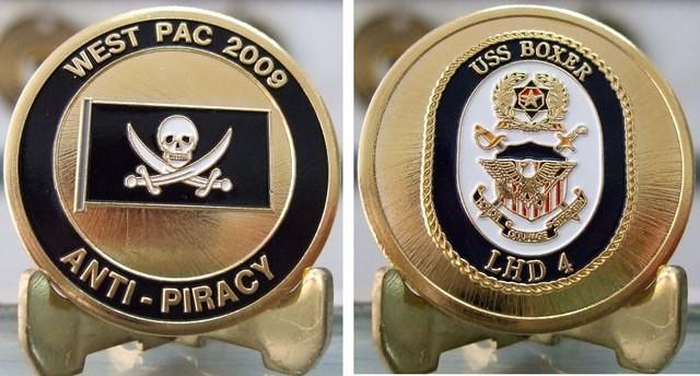 USS Boxer West Pac 2009 Coin Final