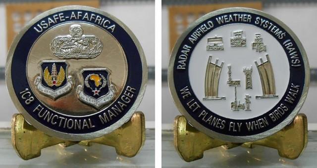Usafe Afafrica 1C8 Coin Final