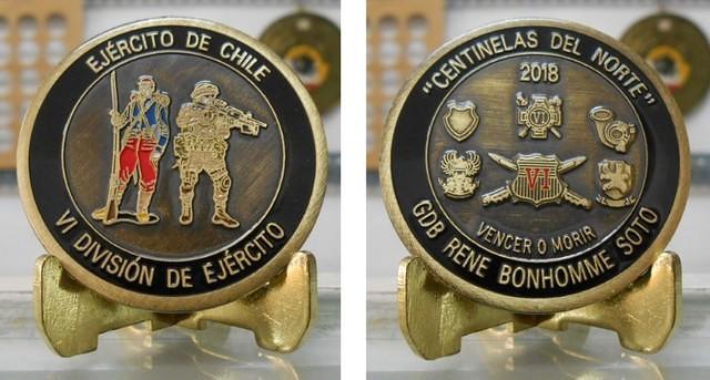 VI Division Ejercito Coin Final