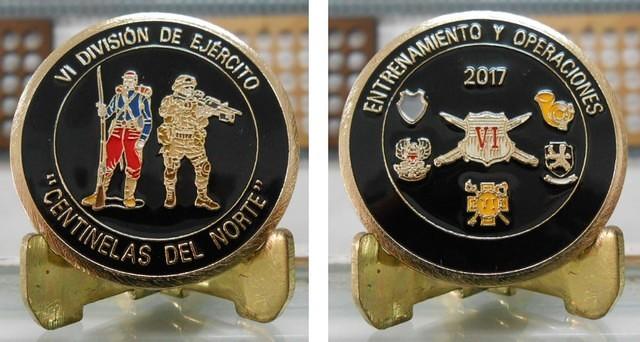 VI Division de Ejercito Coin Final 2