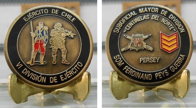 VI Division de Ejercito Coin Final 3