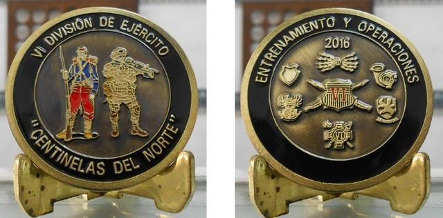 VI Division de Ejercito Coin Final