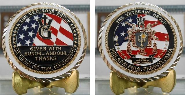 Veterans Group Coin Final