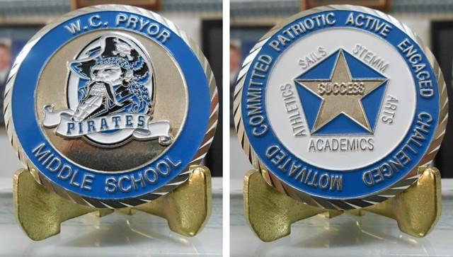 WC Pryor Coin Final