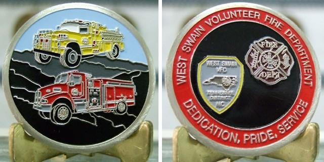 West Swain FD Coin Final