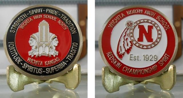Wichita North High School Coin Final (2)