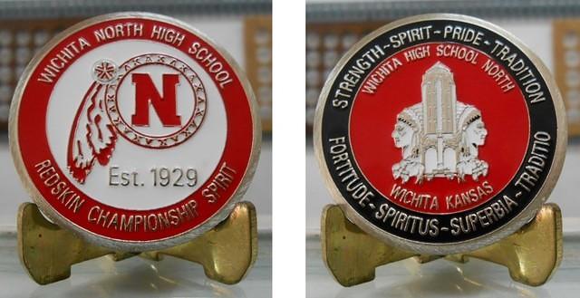 Wichita North High School Coin Final