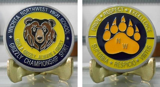 Wichita Northwest High School Coin Final (2)
