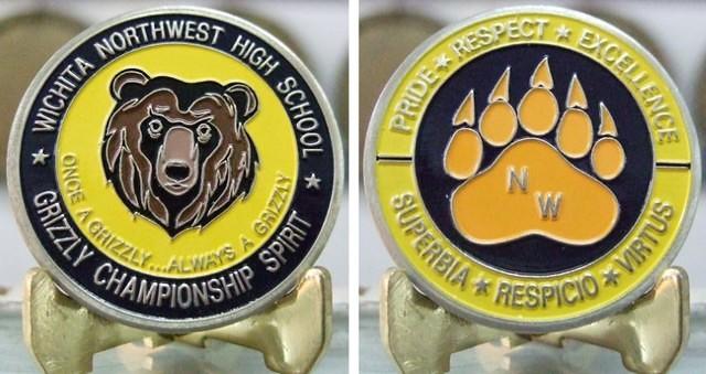 Wichita Northwest High School Coin Final